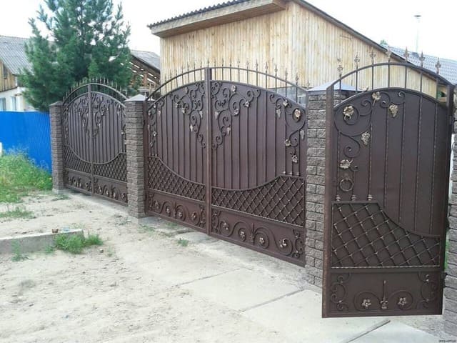 кованые и сварные ворота Обнинск