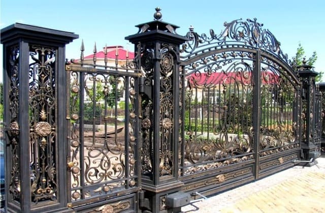 кованые и сварные ворота Обнинск